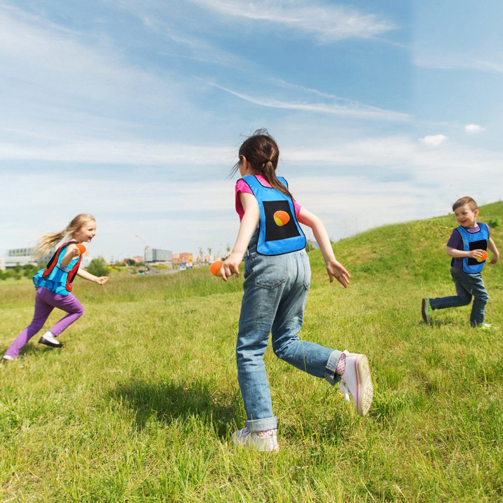 2Sets Children Sticky Ball Ves - огляд і ціна Kids Outdoor Vest