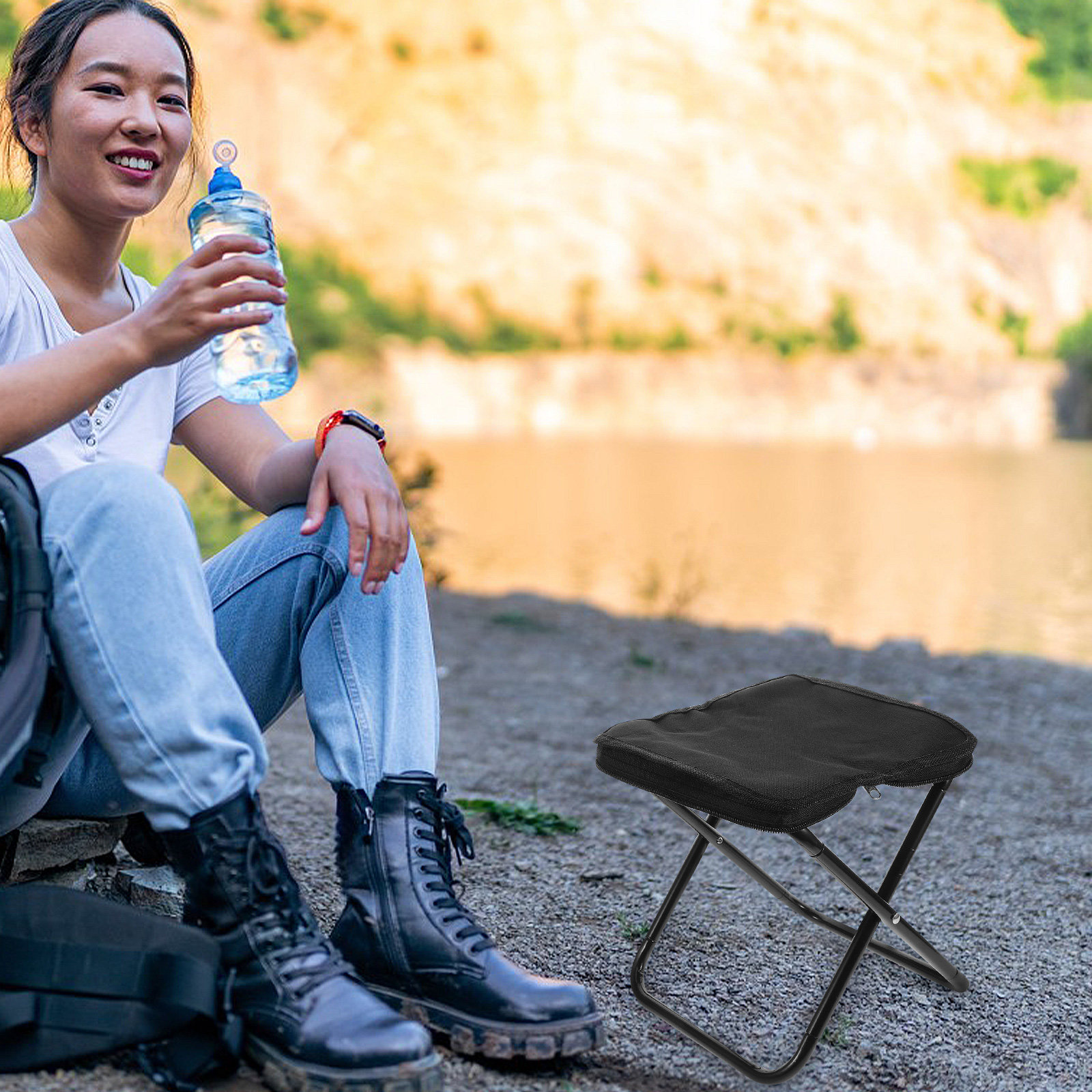 Portable Lightweight Folding M - огляд і ціна Kids Outdoor Foldable Chair
