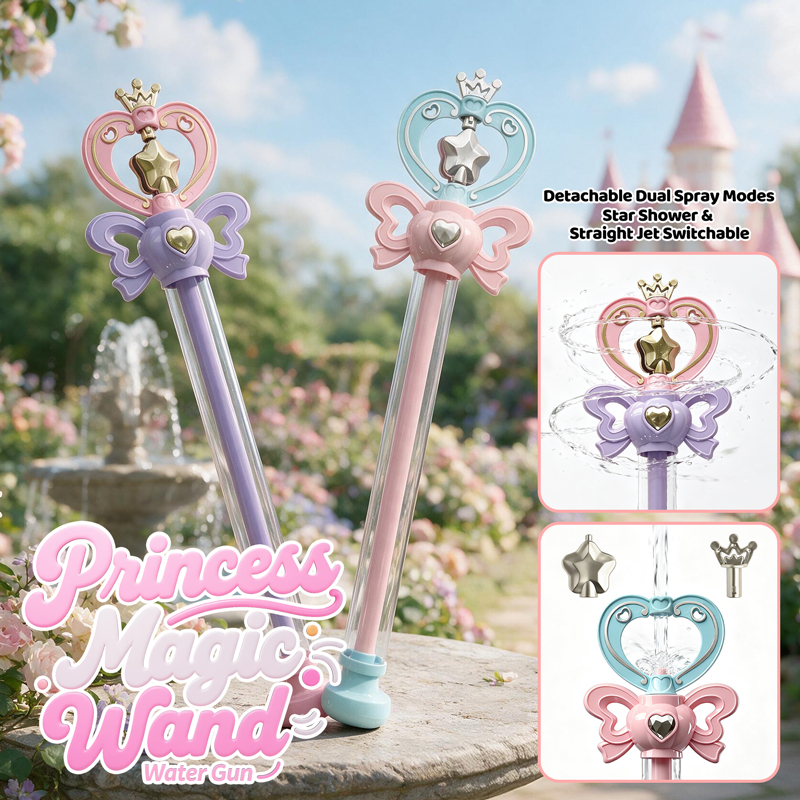 Magic Fairy Wand Water Gun Dua - огляд і ціна Water Gun Soaker