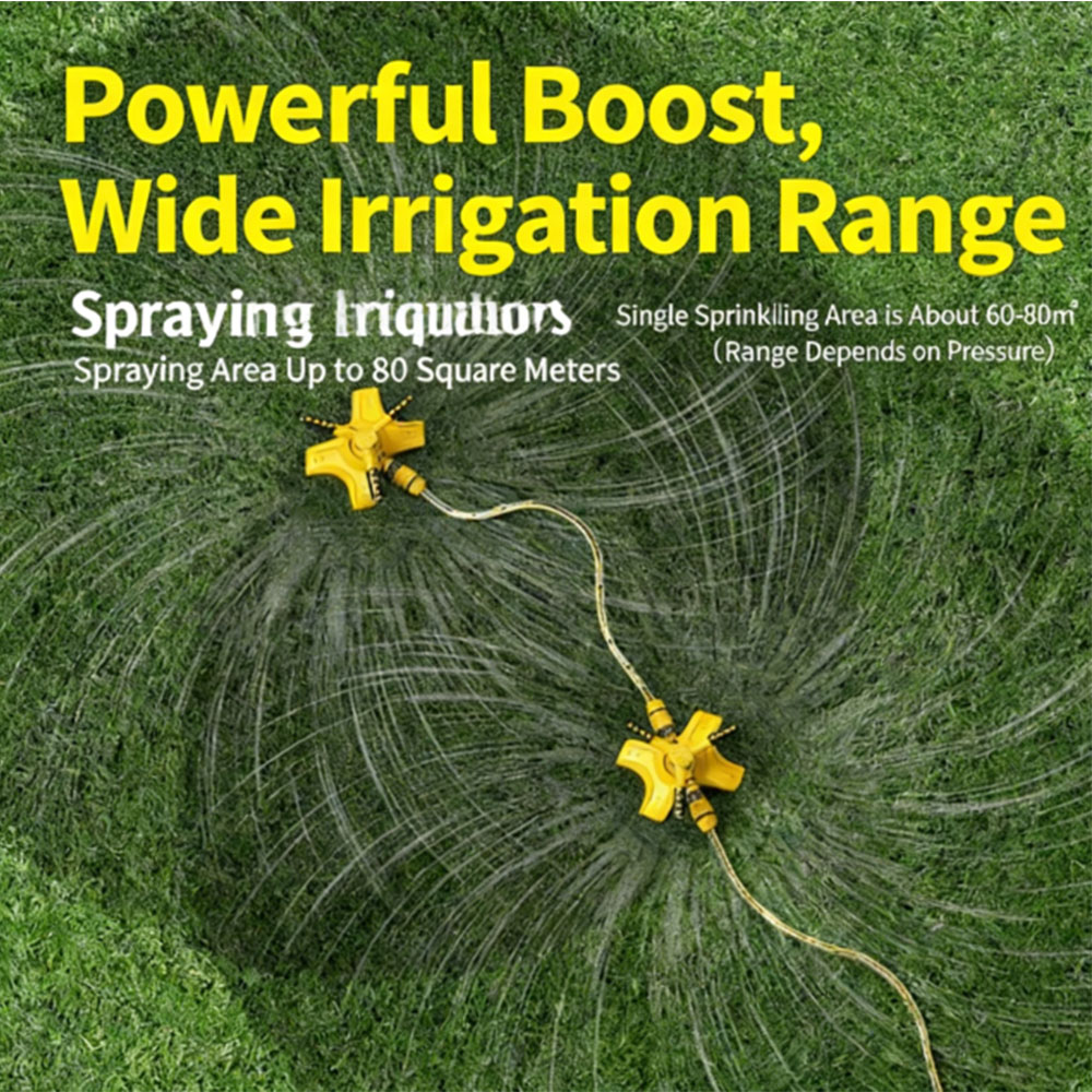 360 °   Automatic Rotating Wat - огляд і ціна Kids Outdoor Water Sprinkler