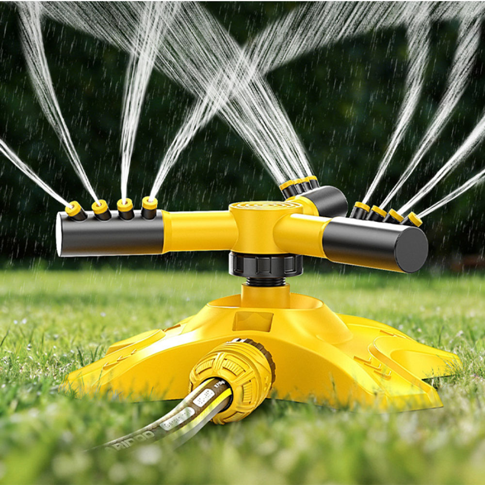 360 °   Automatic Rotating Wat - огляд і ціна Kids Outdoor Water Sprinkler