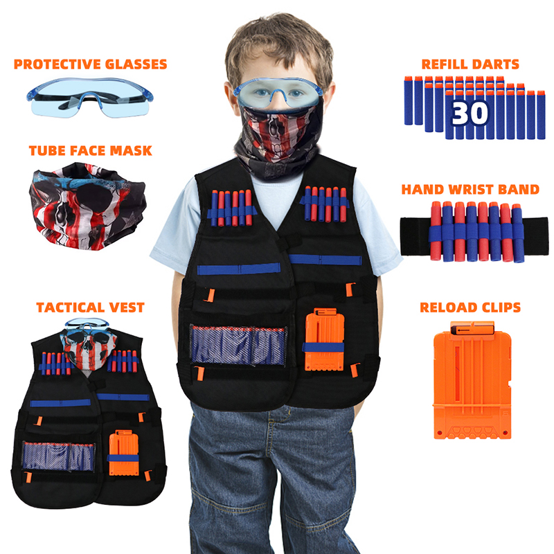 Children Kids Tactical Vest Ja - огляд і ціна Kids Outdoor Vest