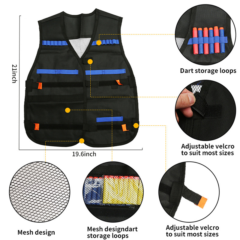Children Kids Tactical Vest Ja - огляд і ціна Kids Outdoor Vest