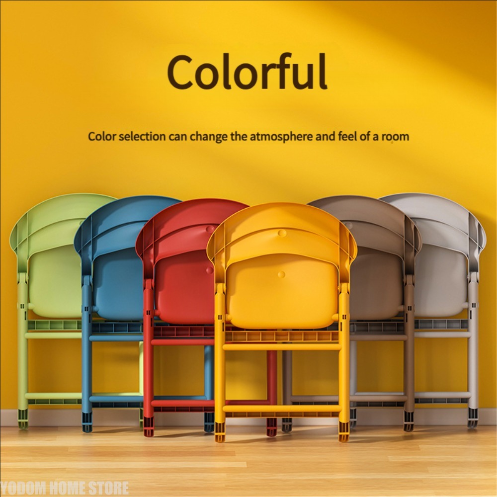 Kids Colorful Plastic Back Cha - огляд і ціна Kids Outdoor Foldable Chair