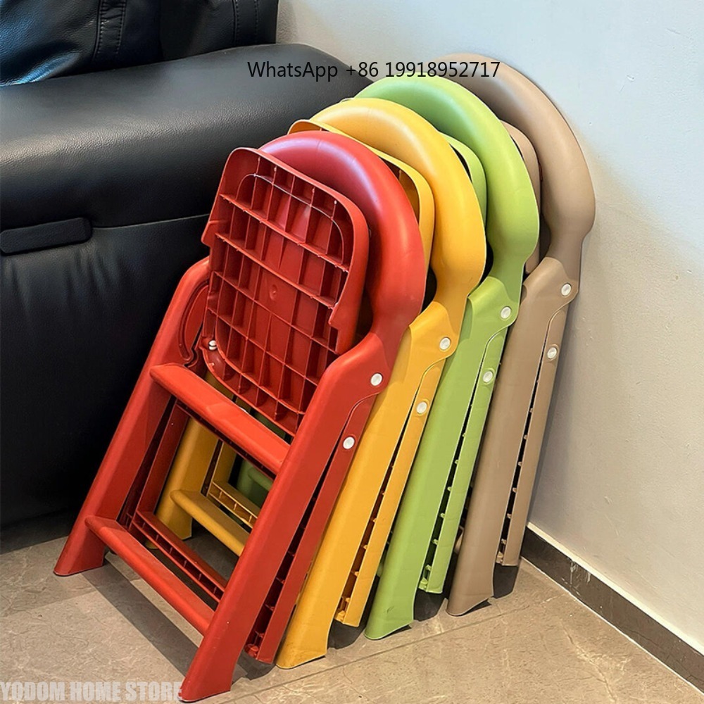 Kids Colorful Plastic Back Cha - огляд і ціна Kids Outdoor Foldable Chair