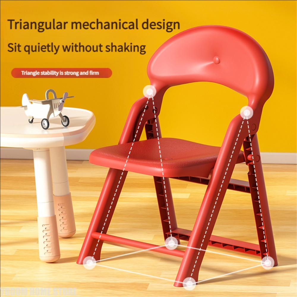 Kids Colorful Plastic Back Cha - огляд і ціна Kids Outdoor Foldable Chair