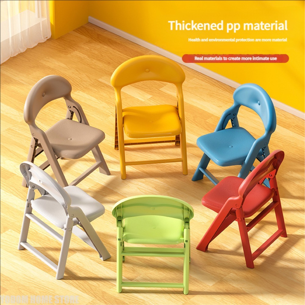 Kids Colorful Plastic Back Cha - огляд і ціна Kids Outdoor Foldable Chair