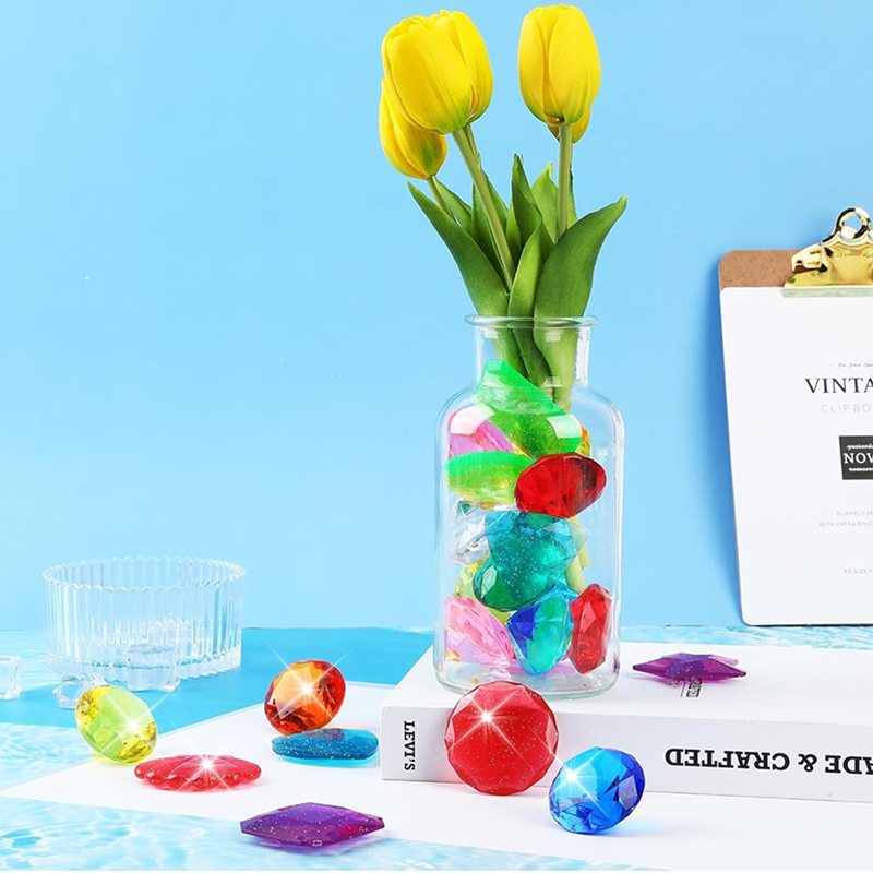 Children Colored Plastic Gem T - огляд і ціна Kids Outdoor Yard Games