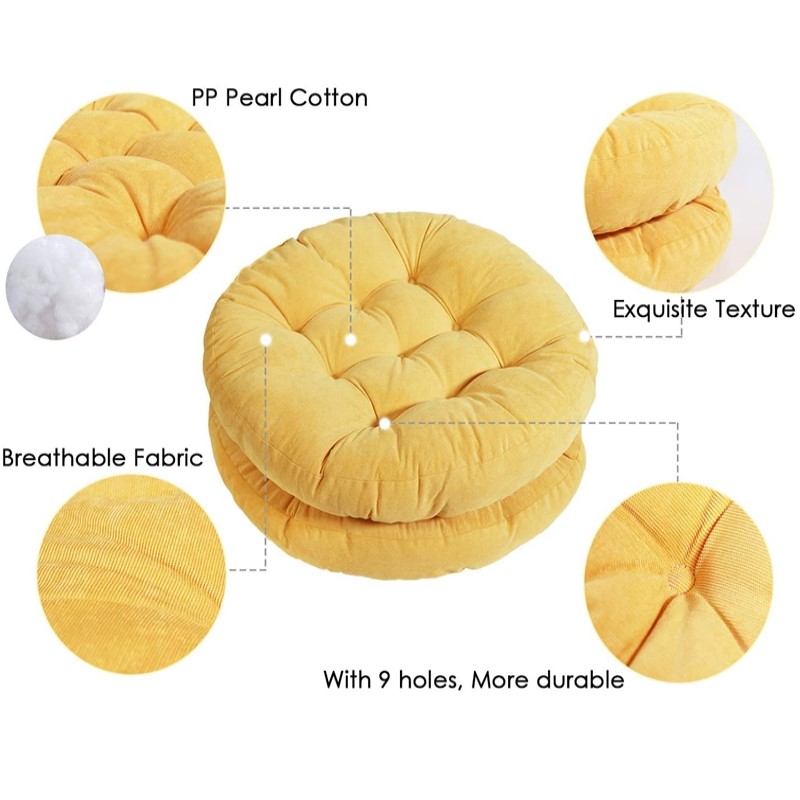 Round Floor Cushion Seating fo - огляд і ціна Kids Outdoor Seating