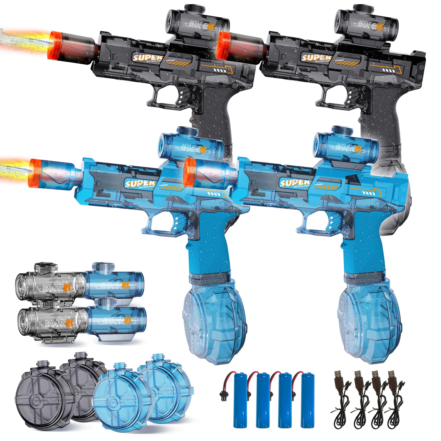 Electric Water Gun for Kids Ad - огляд і ціна Water Gun Soaker