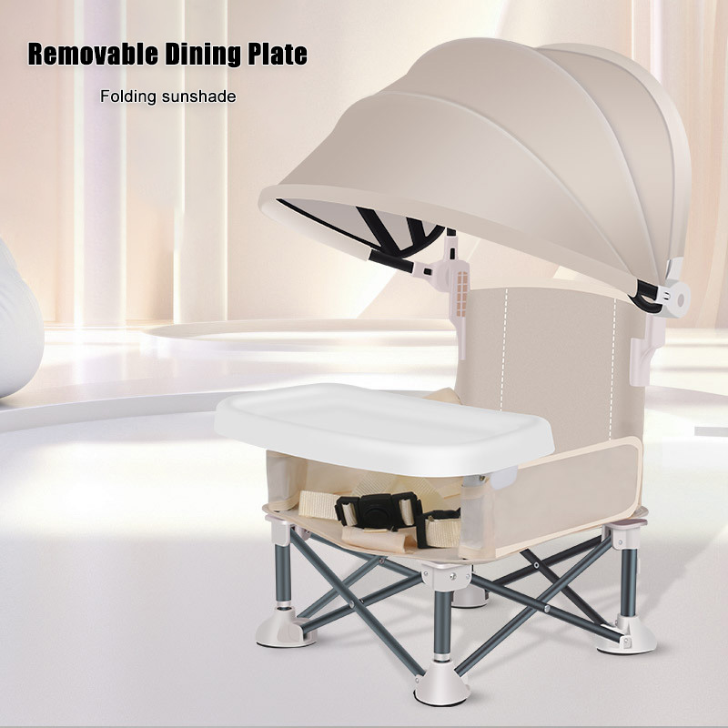 Baby Foldable Dining Chair Alu - огляд і ціна Kids Outdoor Foldable Chair