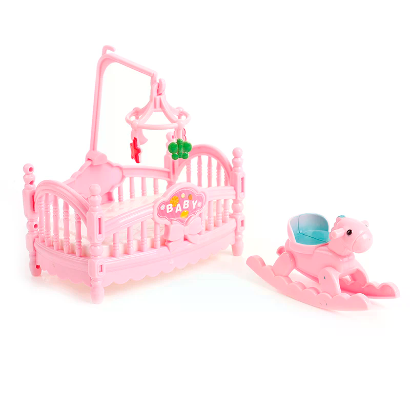 Miniature Crib Wooden Horse Se - огляд і ціна Kids Outdoor Table And Chair Set