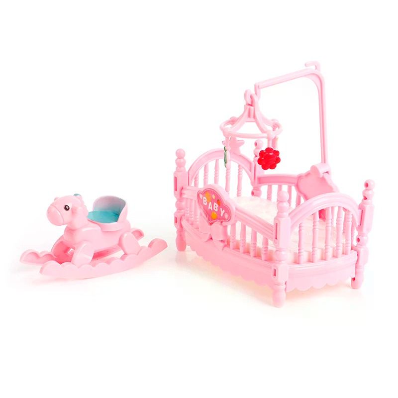 Miniature Crib Wooden Horse Se - огляд і ціна Kids Outdoor Table And Chair Set