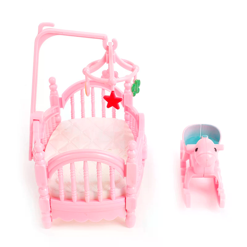 Miniature Crib Wooden Horse Se - огляд і ціна Kids Outdoor Table And Chair Set
