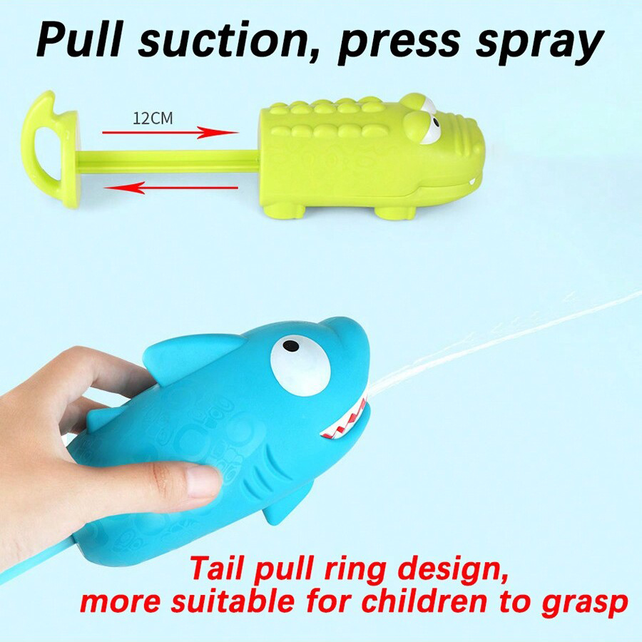 Kids Pull-Out Water Gun Toys F - огляд і ціна Water Gun Soaker