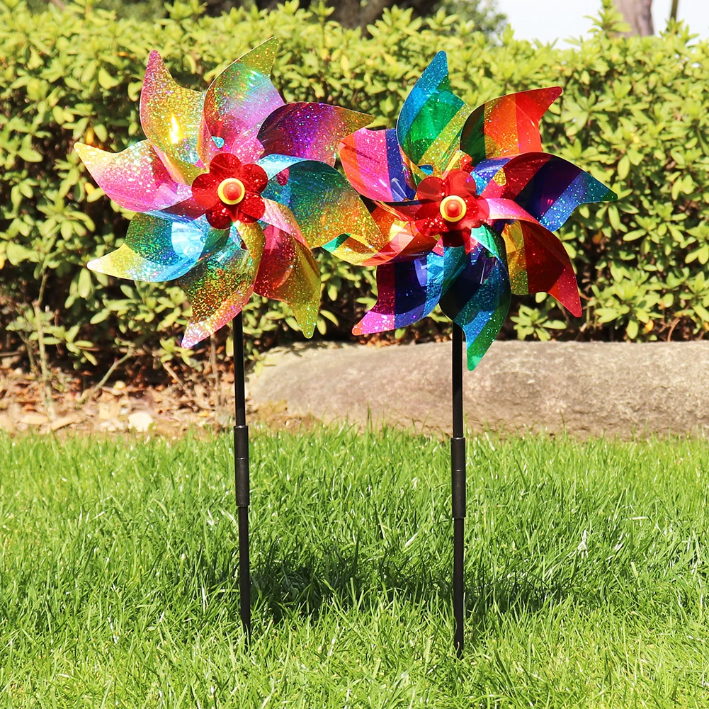 Windmill Bird Repellent Decora - огляд і ціна Kids Outdoor Garden Toys