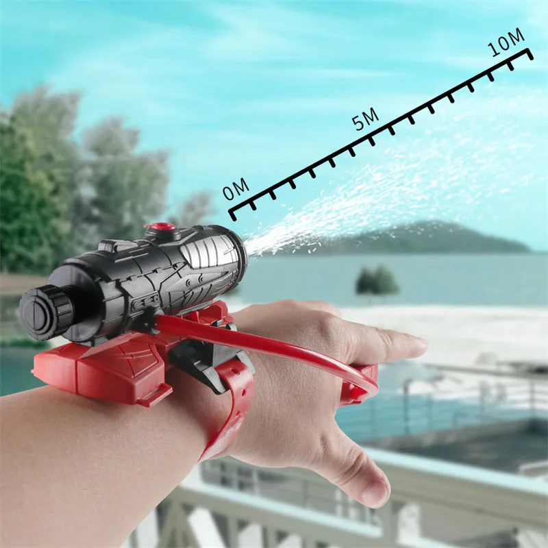 Water Gun Spider Launcher Wris - огляд і ціна Kids Outdoor Yard Games