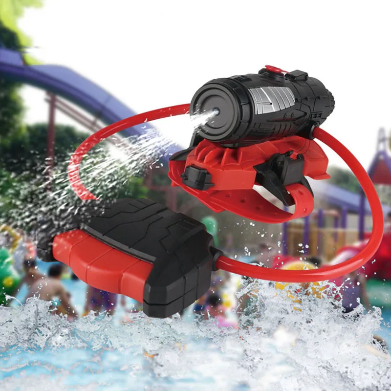 Water Gun Spider Launcher Wris - огляд і ціна Kids Outdoor Yard Games
