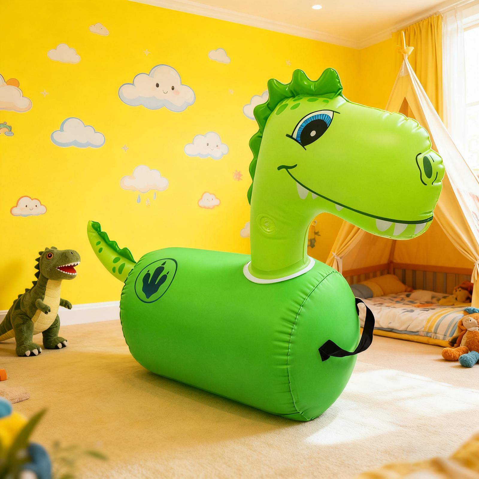 Kid Bouncy Dinosaur Toy Ride o - огляд і ціна Kids Outdoor Ride On