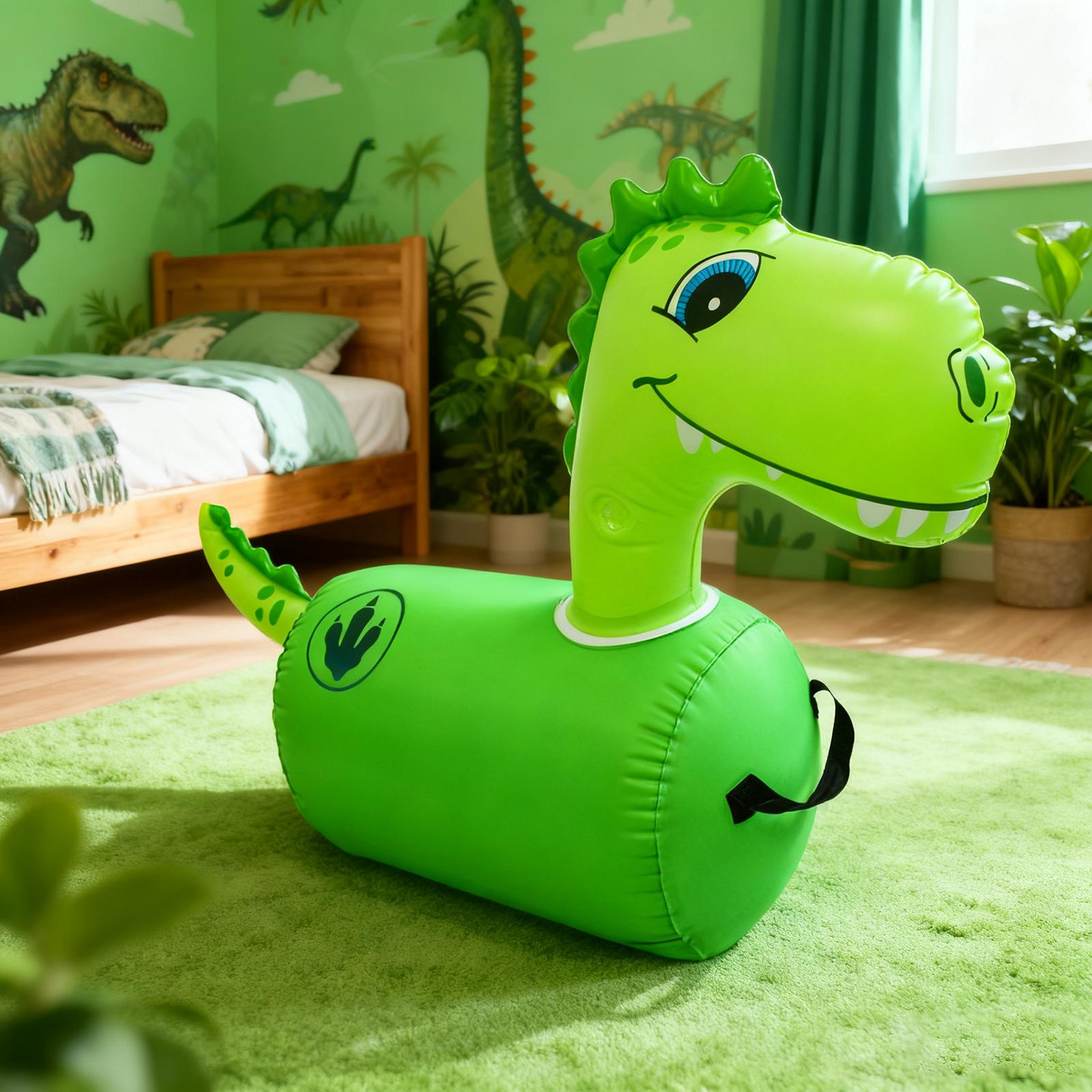 Kid Bouncy Dinosaur Toy Ride o - огляд і ціна Kids Outdoor Ride On