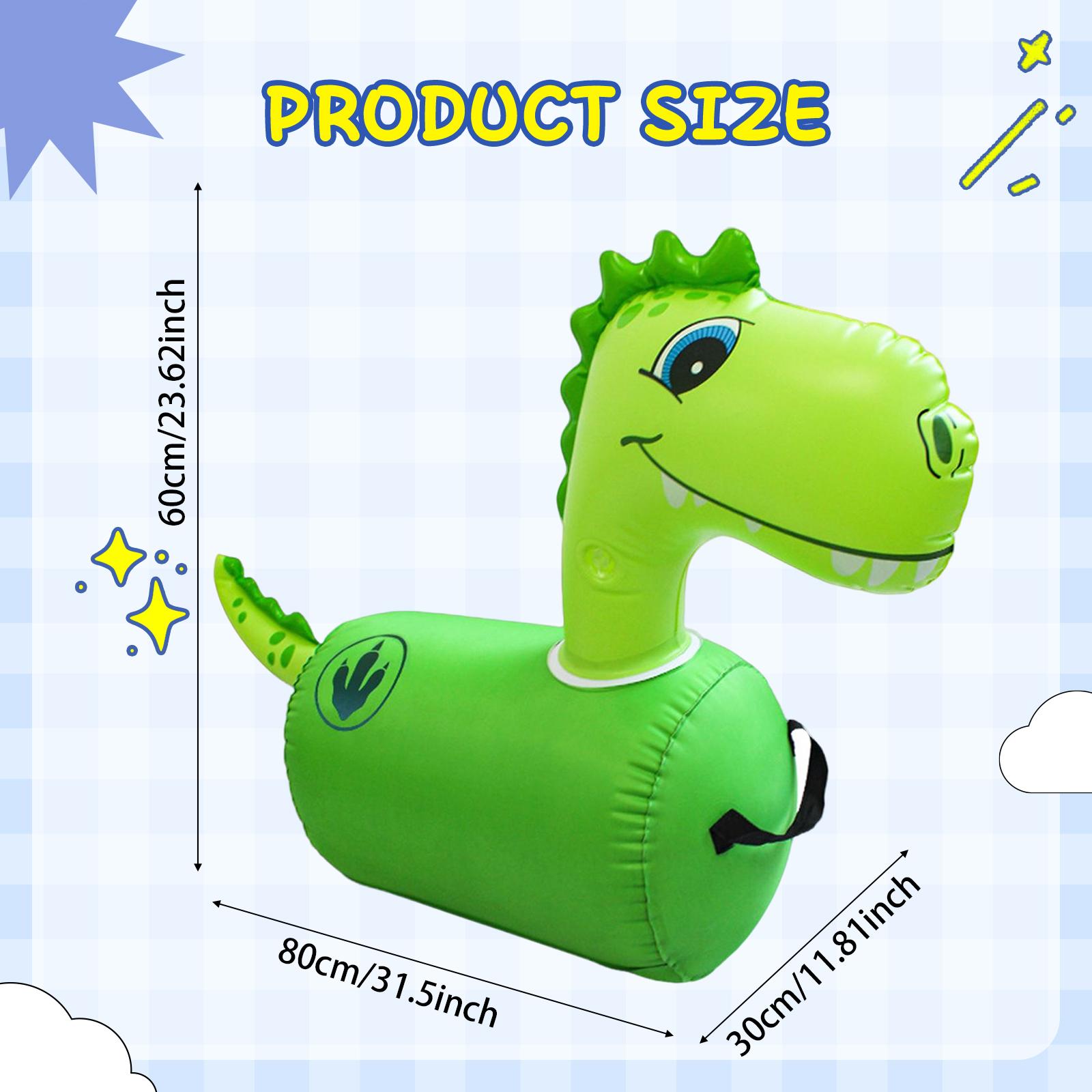 Kid Bouncy Dinosaur Toy Ride o - огляд і ціна Kids Outdoor Ride On