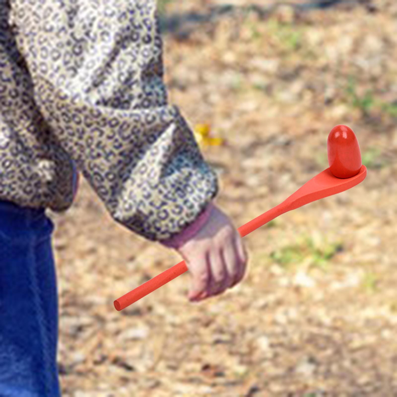 6 Pieces Egg Spoon Race Game H - огляд і ціна Kids Outdoor Yard Games