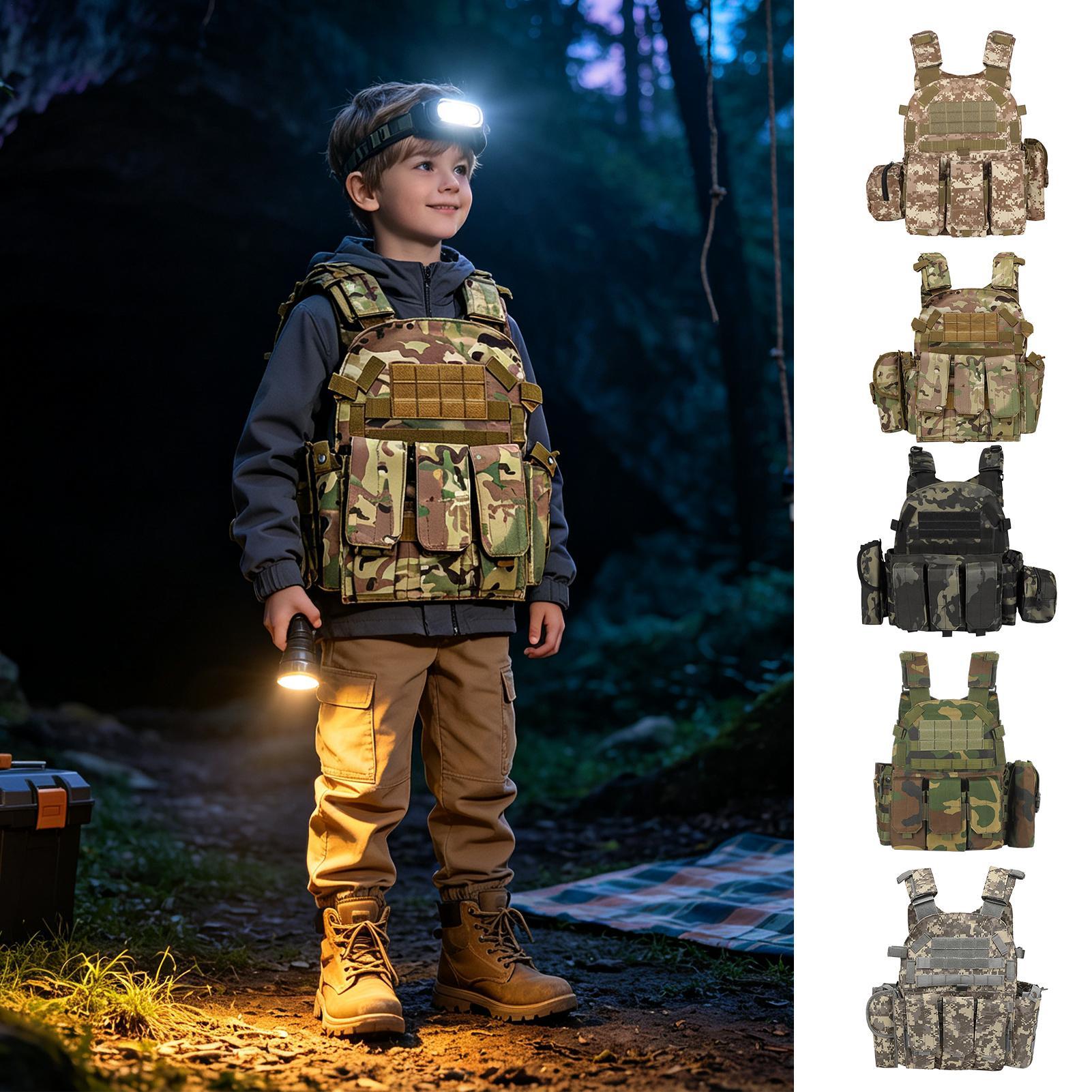 Airsoft Kids Vest Adjustable O - огляд і ціна Kids Outdoor Vest