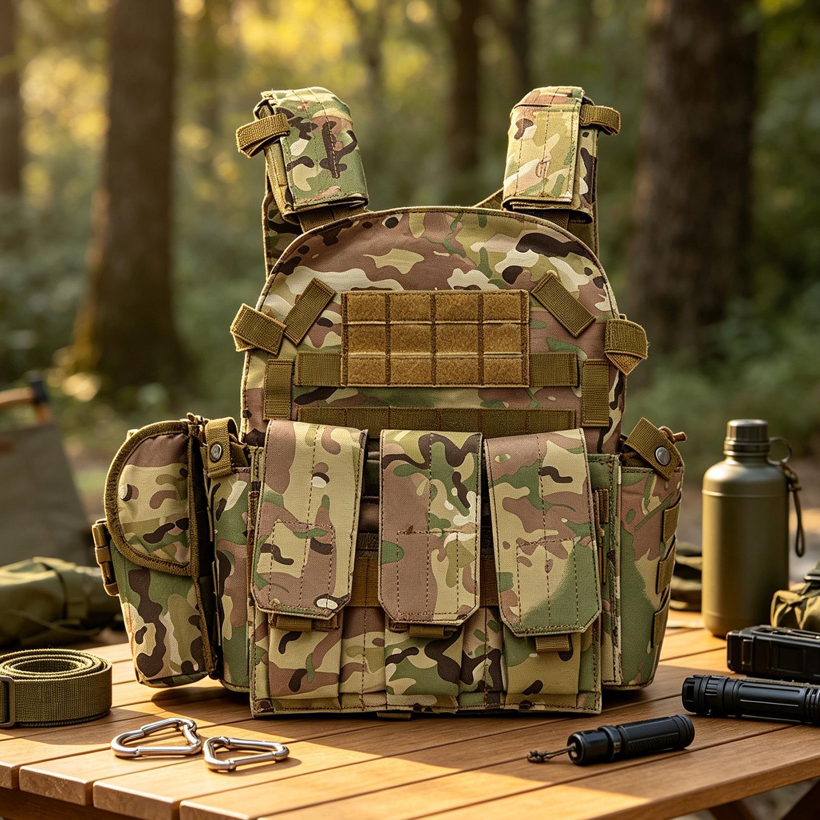 Airsoft Kids Vest Adjustable O - огляд і ціна Kids Outdoor Vest
