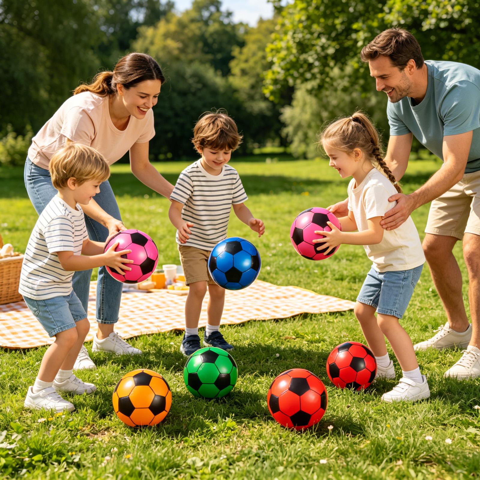 Soccer Ball Inflatable 6 Piece - огляд і ціна Kids Outdoor Garden Toys