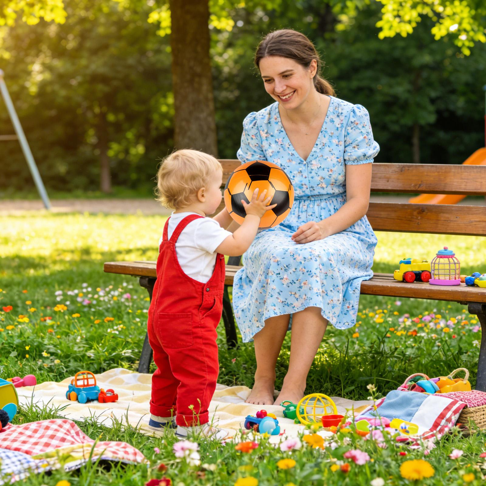 Soccer Ball Inflatable 6 Piece - огляд і ціна Kids Outdoor Garden Toys