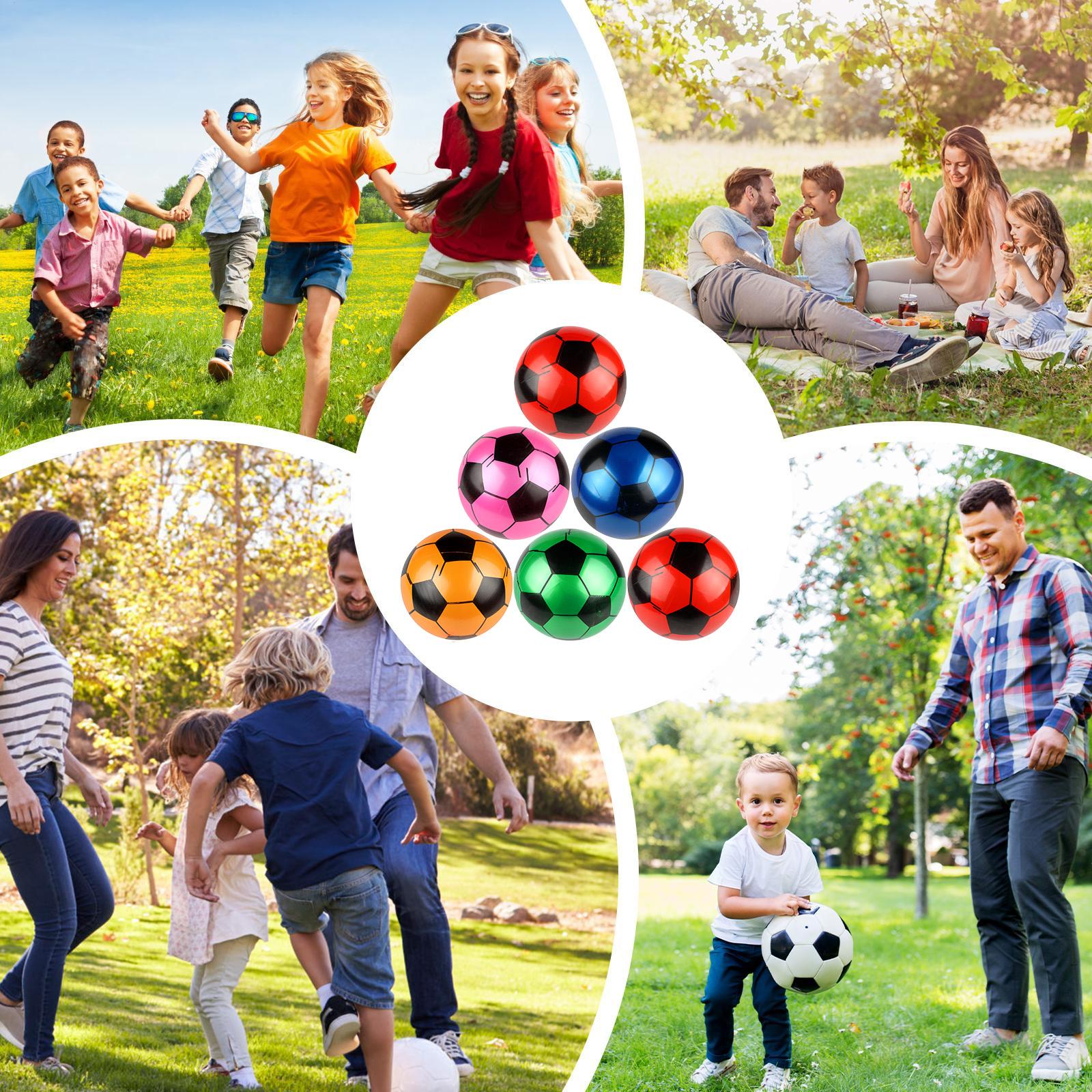 Soccer Ball Inflatable 6 Piece - огляд і ціна Kids Outdoor Garden Toys