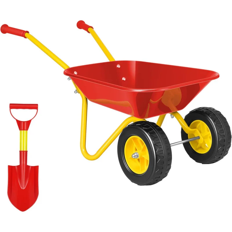 Kids Wheelbarrow Children Gard - огляд і ціна Kids Outdoor Garden Toys