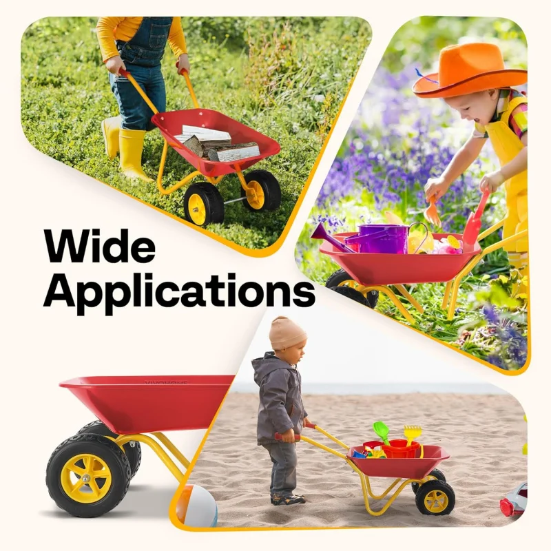 Kids Wheelbarrow Children Gard - огляд і ціна Kids Outdoor Garden Toys