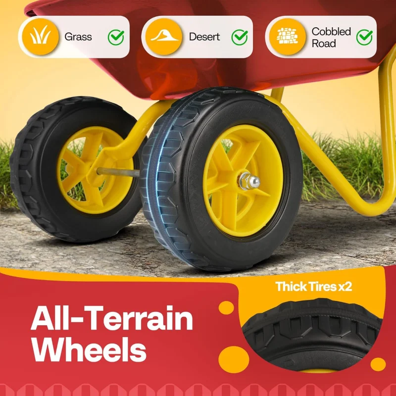 Kids Wheelbarrow Children Gard - огляд і ціна Kids Outdoor Garden Toys