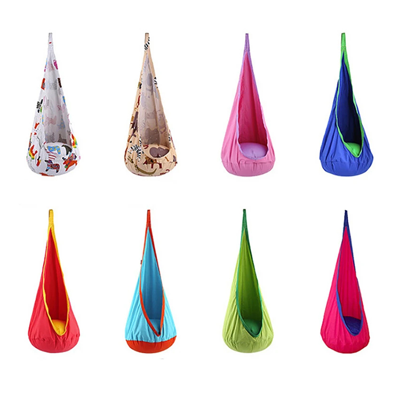 Kids Pod Swing Seat Cotton Can - огляд і ціна Kids Outdoor Seating