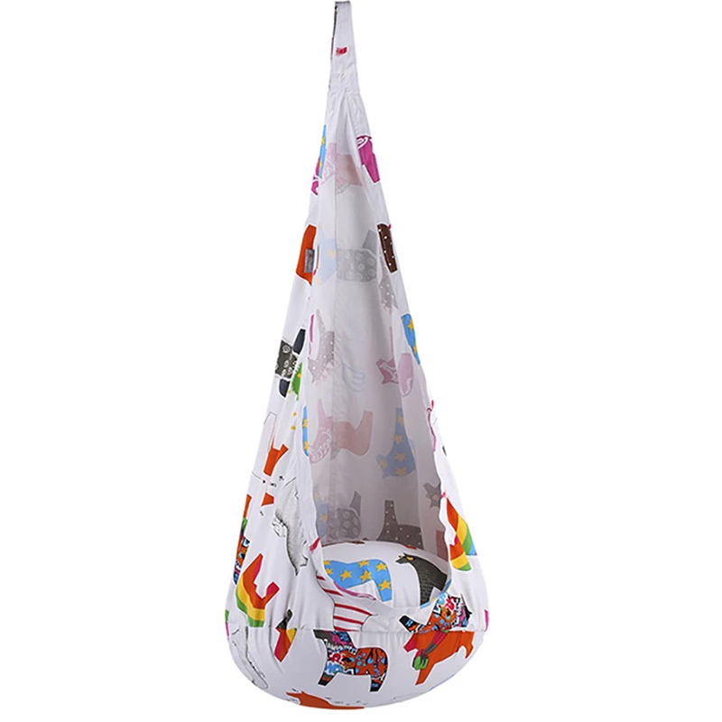 Kids Pod Swing Seat Cotton Can - огляд і ціна Kids Outdoor Seating