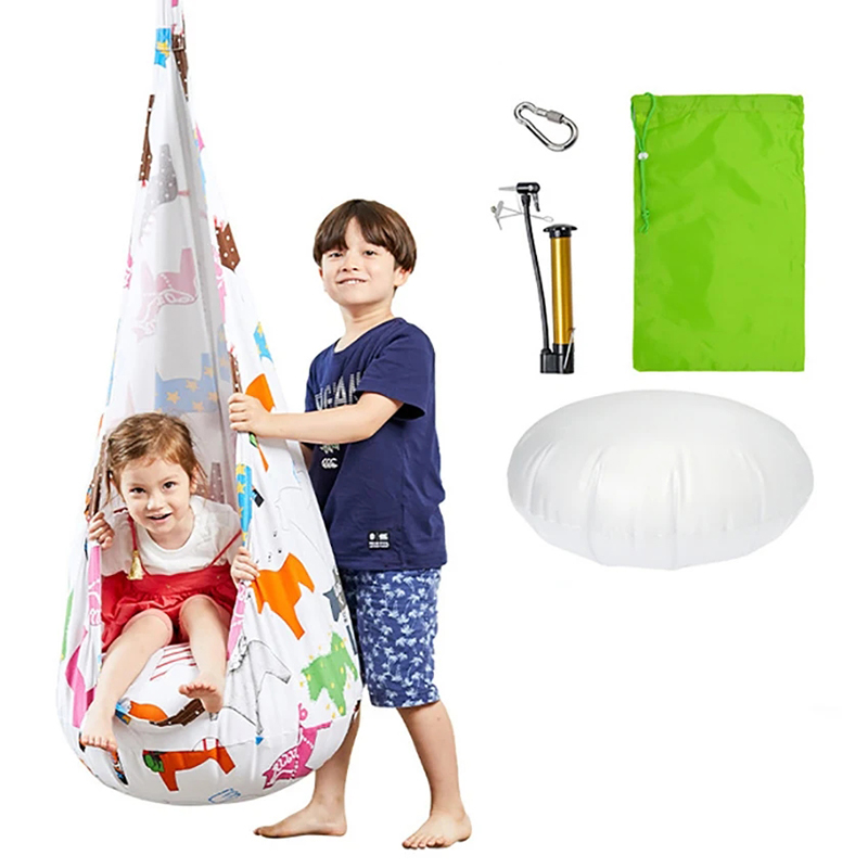 Kids Pod Swing Seat Cotton Can - огляд і ціна Kids Outdoor Seating
