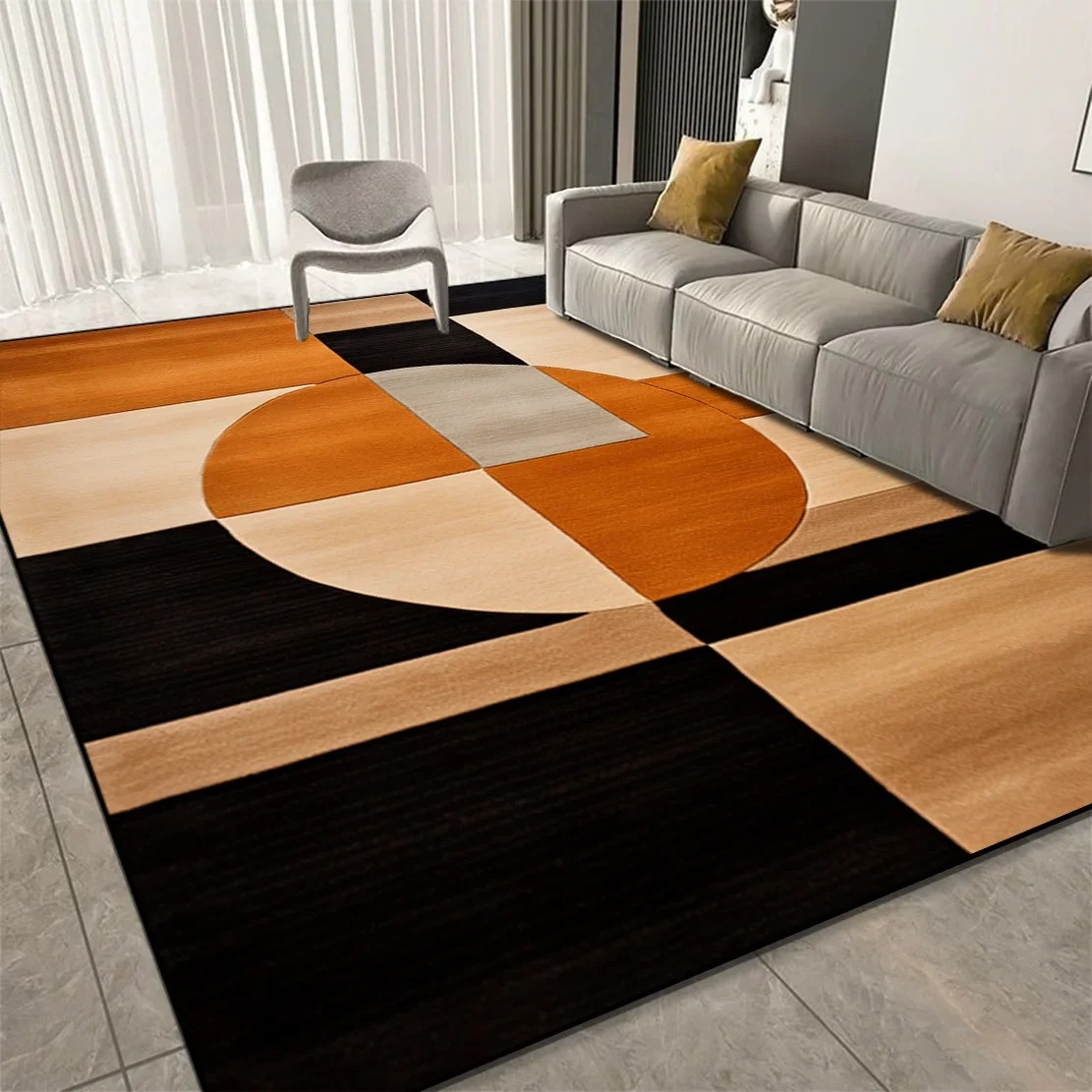 Large Geometric Carpets for Li - огляд і ціна Kids Outdoor Lounge