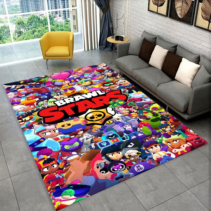 Cartoon B-Brawl Game Non-Slip  - огляд і ціна Kids Outdoor Flooring