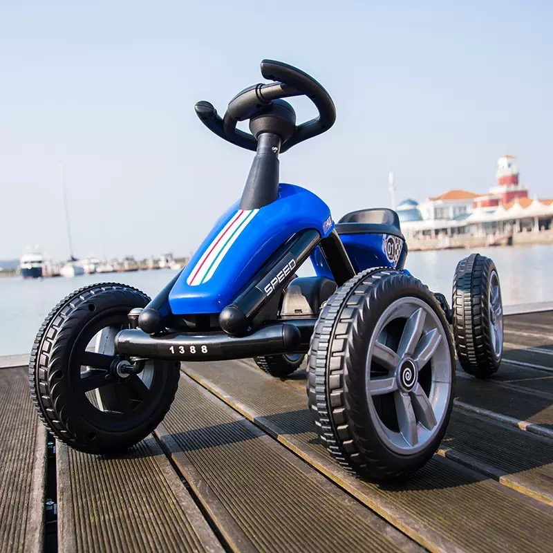 Kids Pedal Go Kart, Double Han - огляд і ціна Kids Outdoor Ride On