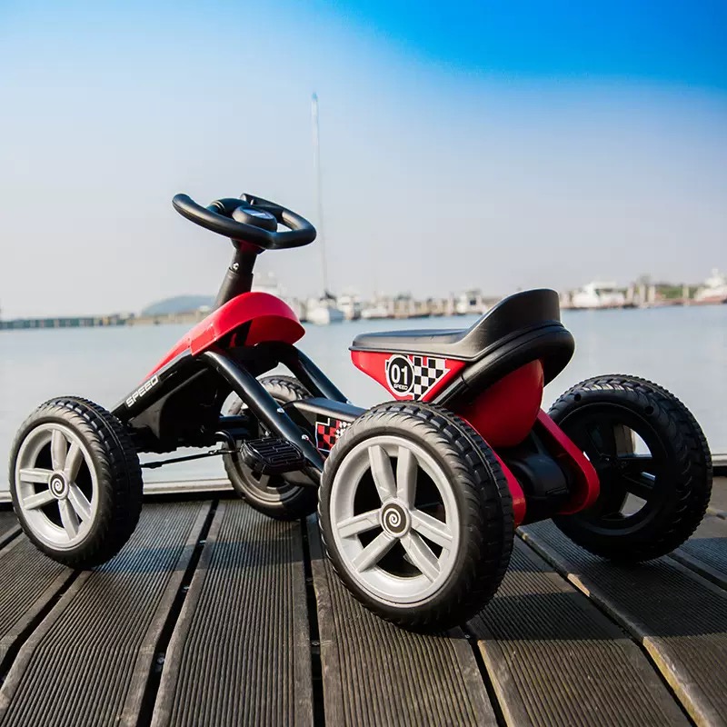 Kids Pedal Go Kart, Double Han - огляд і ціна Kids Outdoor Ride On