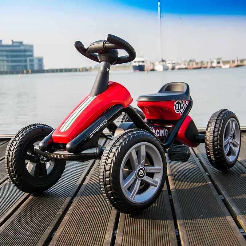 Kids Pedal Go Kart, Double Han - огляд і ціна Kids Outdoor Ride On