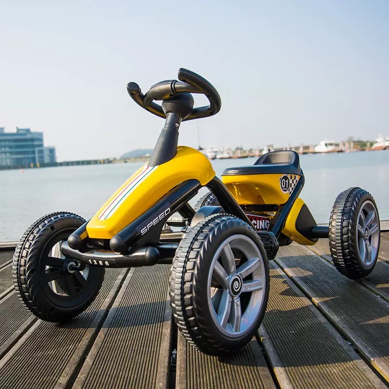 Kids Pedal Go Kart, Double Han - огляд і ціна Kids Outdoor Ride On