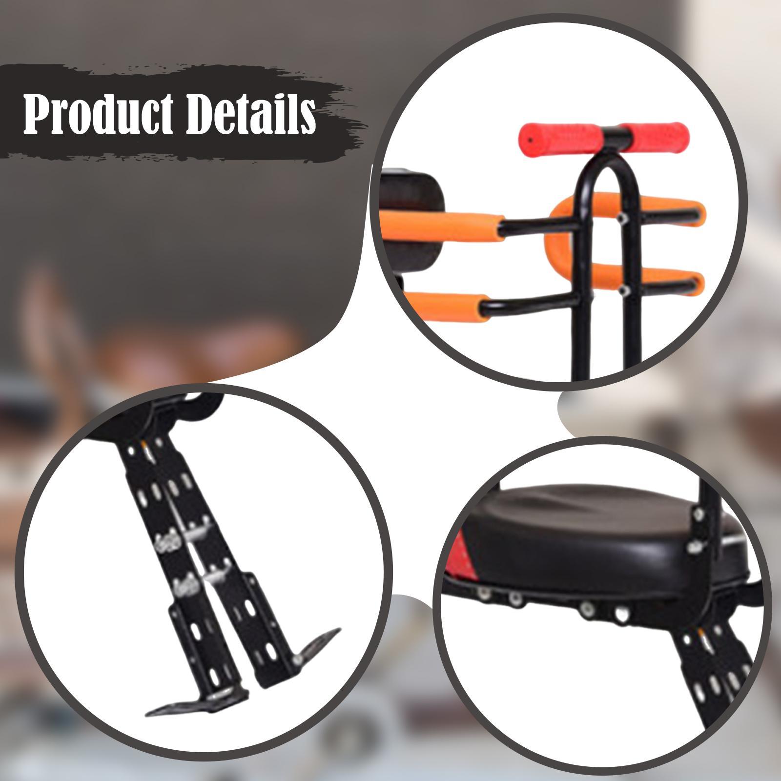 Foldable Kids Bike Seat with G - огляд і ціна Kids Outdoor Foldable Chair
