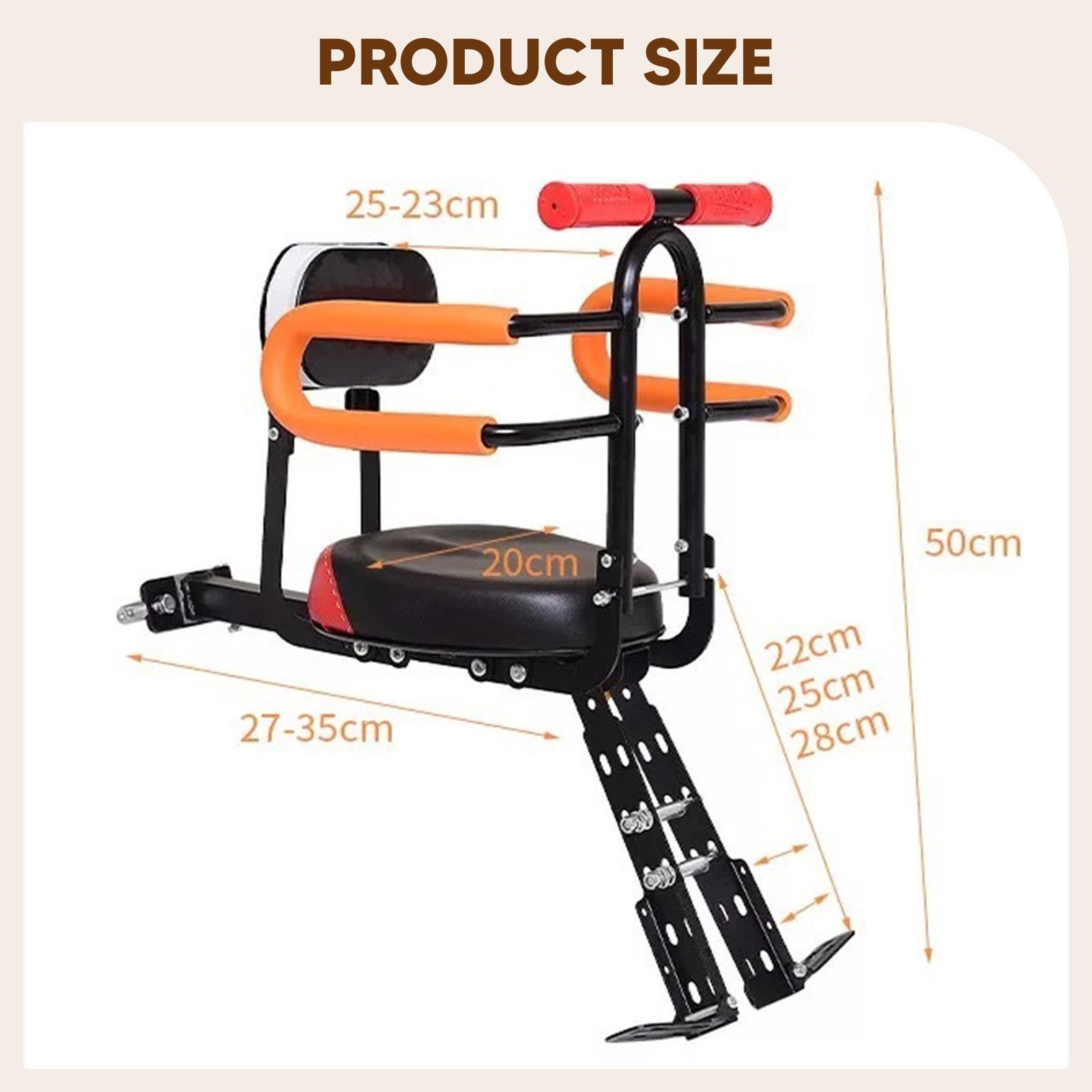 Foldable Kids Bike Seat with G - огляд і ціна Kids Outdoor Foldable Chair