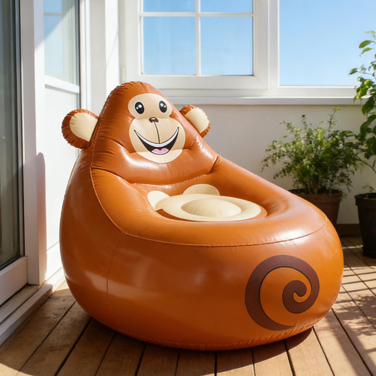 Inflatable Couch For Kids Fold - огляд і ціна Kids Outdoor Foldable Chair