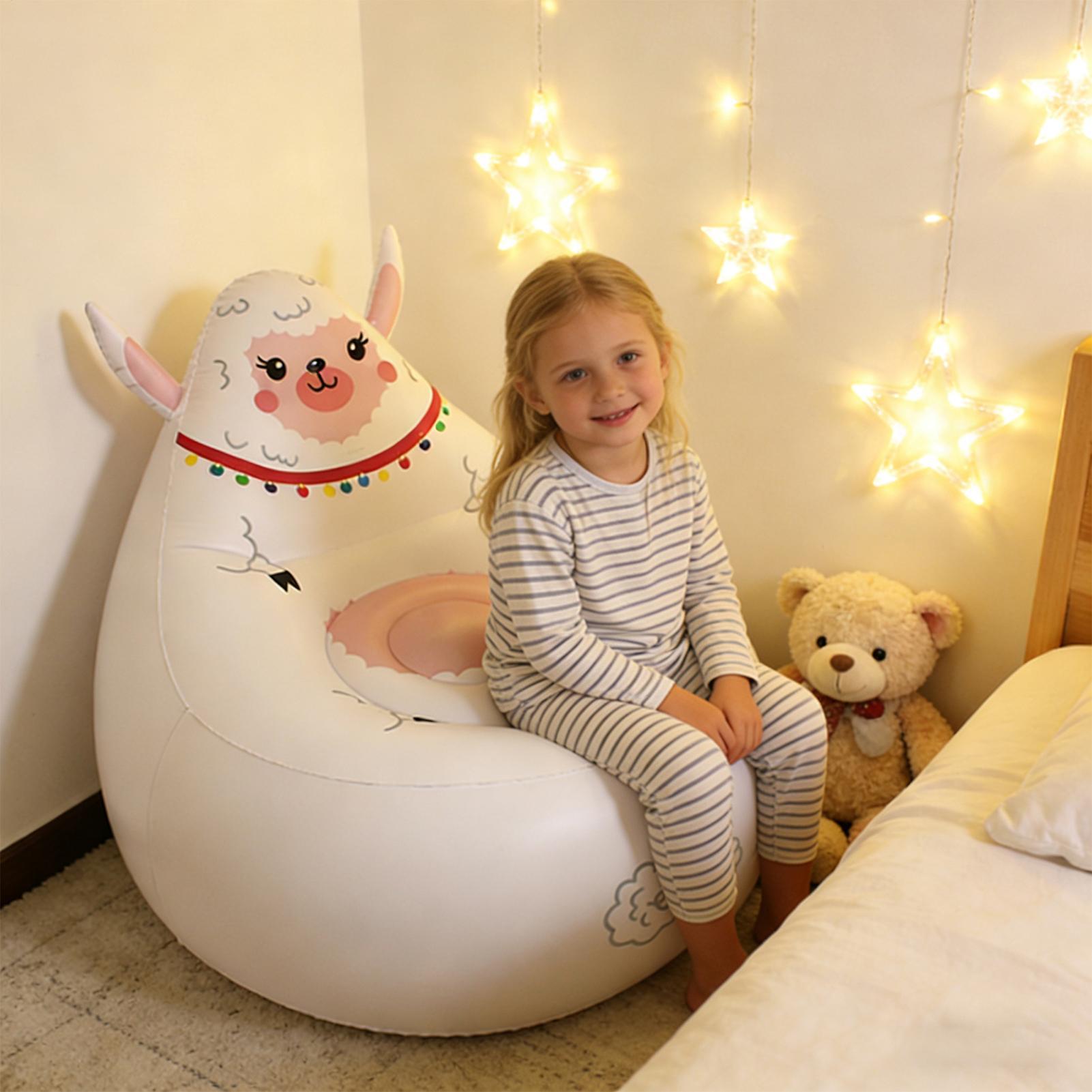 Inflatable Couch For Kids Fold - огляд і ціна Kids Outdoor Foldable Chair