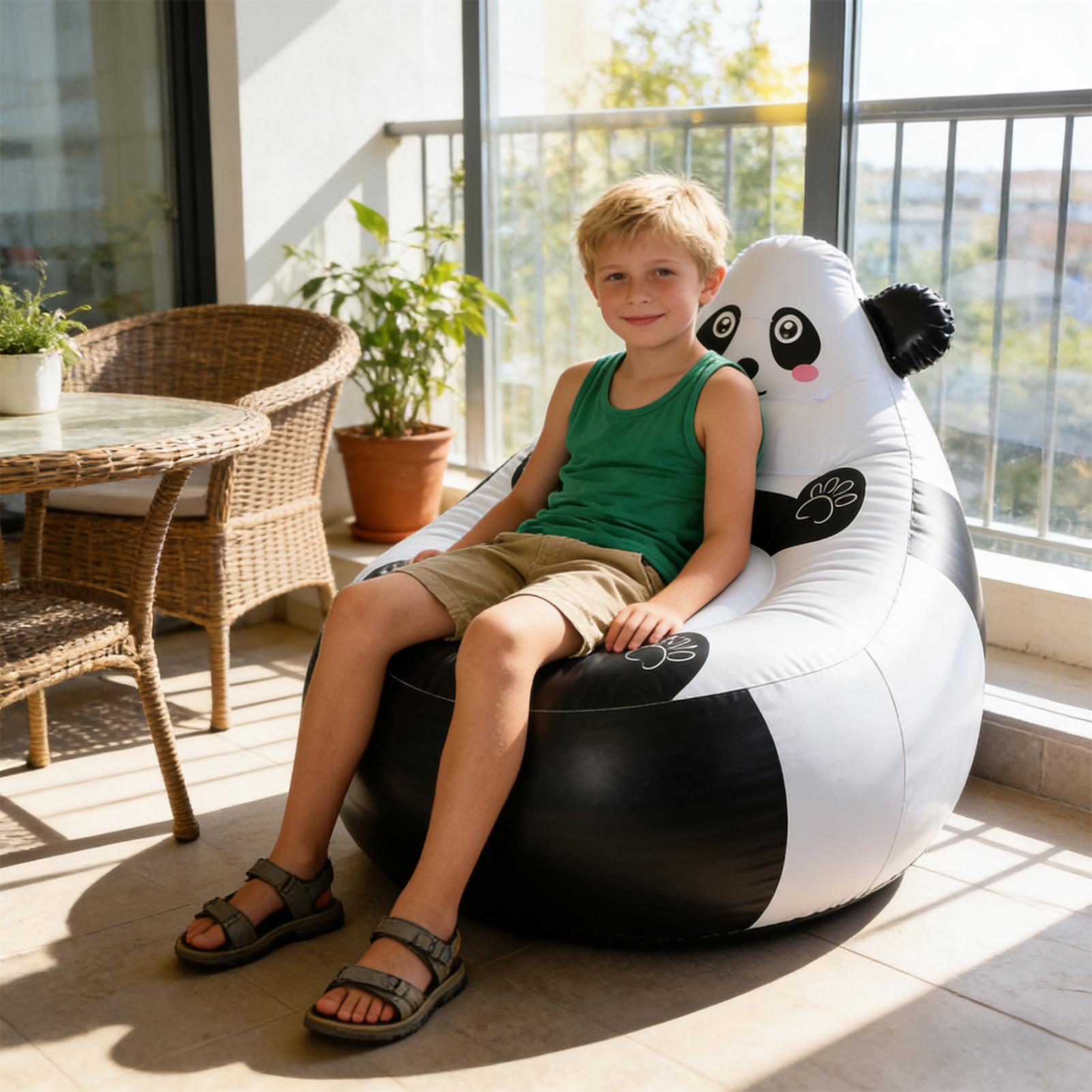 Inflatable Couch For Kids Fold - огляд і ціна Kids Outdoor Foldable Chair