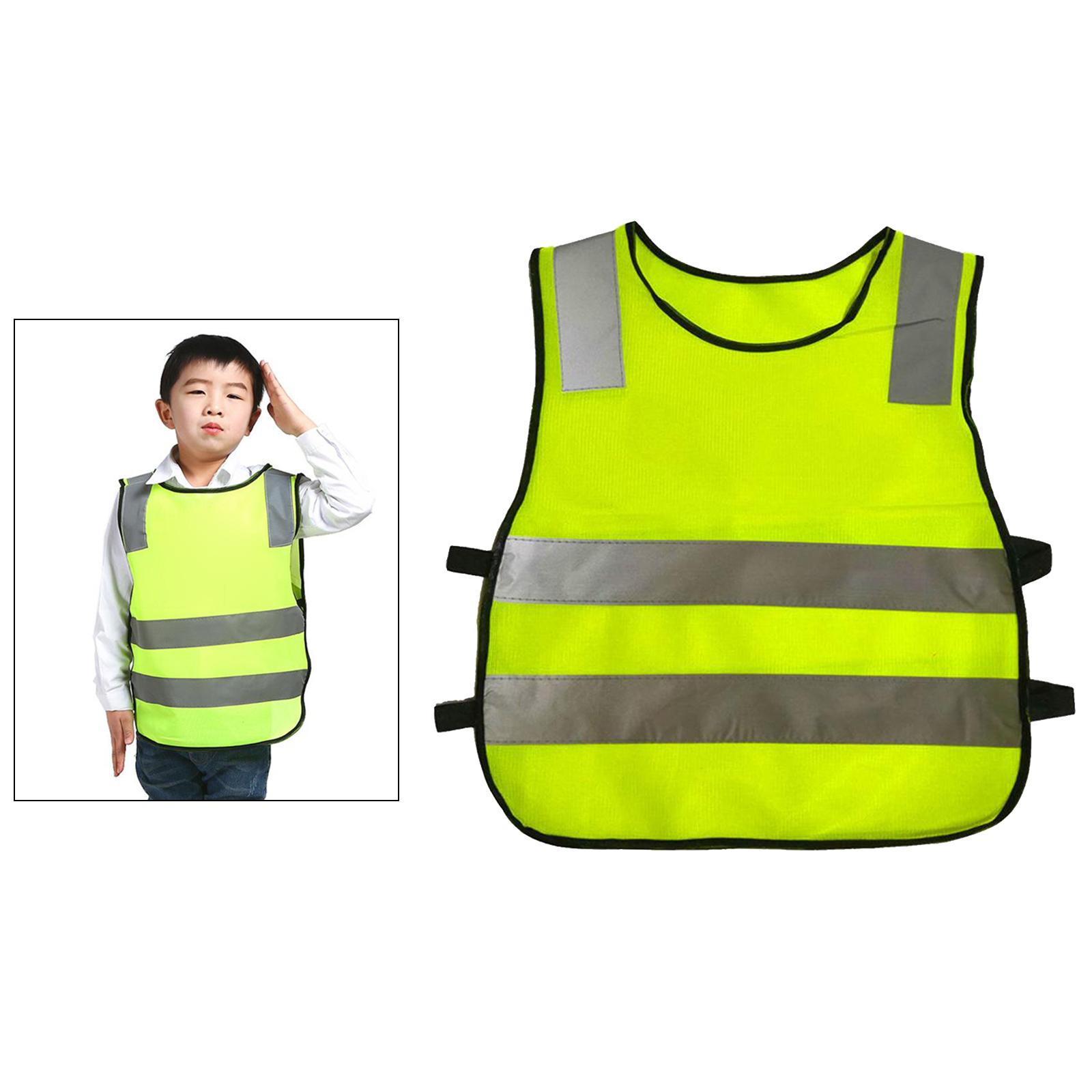 Kids Reflective Vest High Visi - огляд і ціна Kids Outdoor Vest