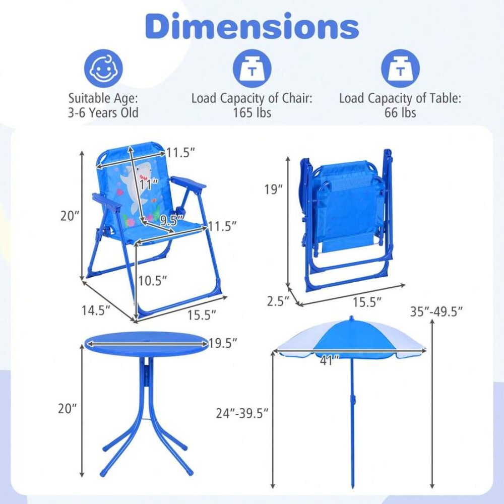 Childrens Picnic Table Outdoor - огляд і ціна Kids Outdoor Table And Chair Set